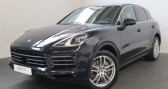 Porsche Cayenne occasion Bleu année 2018 boite Automatique Annonce Porsche Cayenne occasion Essence 3.0 440ch S à Aytre