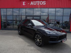 Porsche Cayenne occasion Noir année 2018 boite Sequentielle Annonce Porsche Cayenne occasion Essence 3.0 440ch S à Barberey-Saint-Sulpice