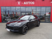 Porsche Cayenne occasion année 2022 boite Sequentielle Annonce Porsche Cayenne occasion Hybride rechargeable 3.0 462ch E-Hybrid Platinum Edition Euro6d-T à Barberey-Saint-Sulpice