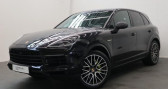 Porsche Cayenne occasion année 2018 boite Automatique Annonce Porsche Cayenne occasion Hybride 3.0 462ch E-Hybrid à Aytre