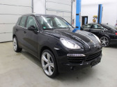 Porsche Cayenne occasion Noir année 2012 boite Automatique Annonce Porsche Cayenne occasion Diesel 3.0 D V6 245 cv à BEAUPUY