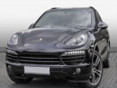 Porsche Cayenne occasion Noir année 2012 boite Automatique Annonce Porsche Cayenne occasion Diesel 3.0 D V6 245 cv à BEAUPUY