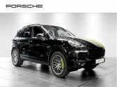 Porsche Cayenne occasion Noir année 2017 boite Automatique Annonce Porsche Cayenne occasion Hybride 3.0 E-HYBRID 416 PLATINUM à BEAUPUY