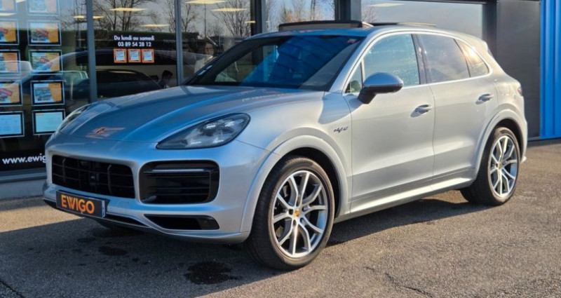 Porsche Cayenne 3.0 e-hybrid 462 ch pack sport design pdls  toit pano ouvant  occasion  Rixheim - photo n4