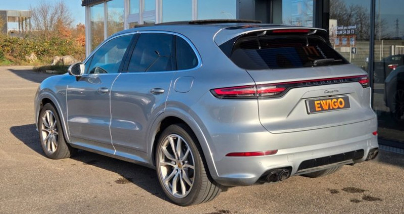 Porsche Cayenne 3.0 e-hybrid 462 ch pack sport design pdls+ toit pano ouvant  occasion &agrave; Rixheim - photo n&deg;6