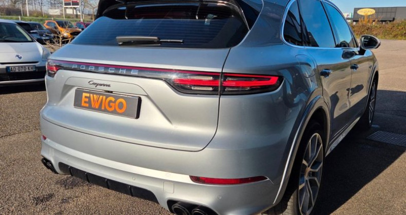 Porsche Cayenne 3.0 e-hybrid 462 ch pack sport design pdls+ toit pano ouvant  occasion &agrave; Rixheim - photo n&deg;3