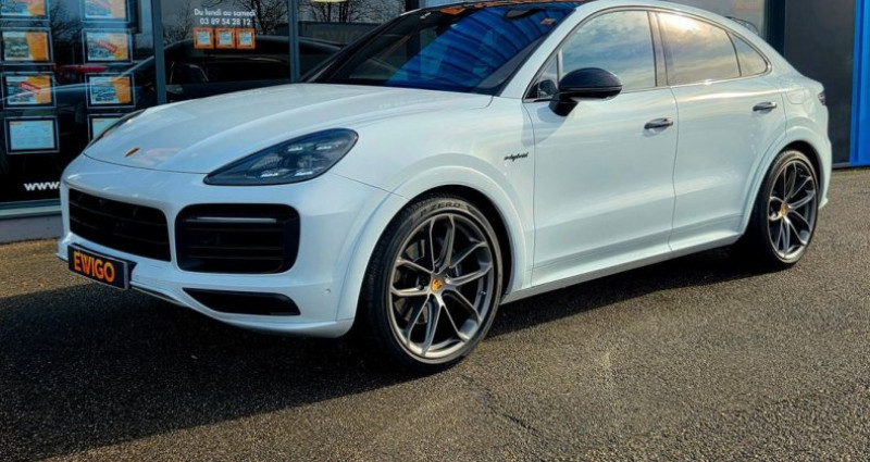 Porsche Cayenne 3.0 e-hybrid 462h 340 phev 17,9 kwh pack sport all�g� carbon  occasion � Rixheim - photo n�4