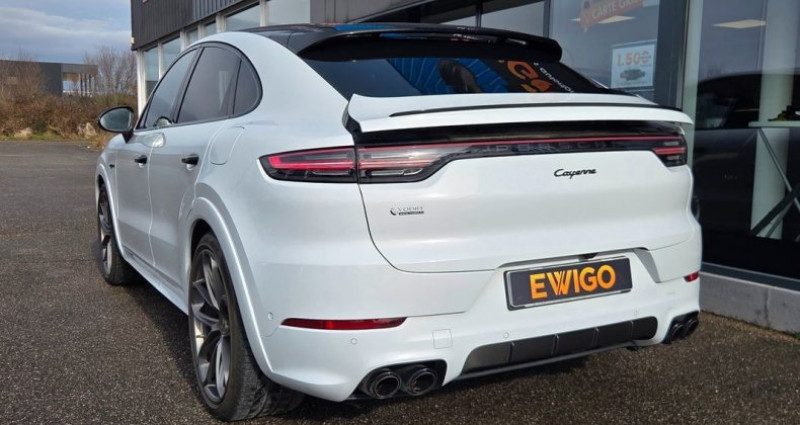 Porsche Cayenne 3.0 e-hybrid 462h 340 phev 17,9 kwh pack sport all�g� carbon  occasion � Rixheim - photo n�7