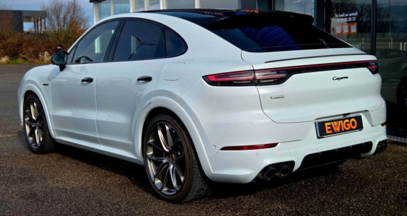 Porsche Cayenne 3.0 e-hybrid 462h 340 phev 17,9 kwh pack sport all�g� carbon  occasion � Rixheim - photo n�6