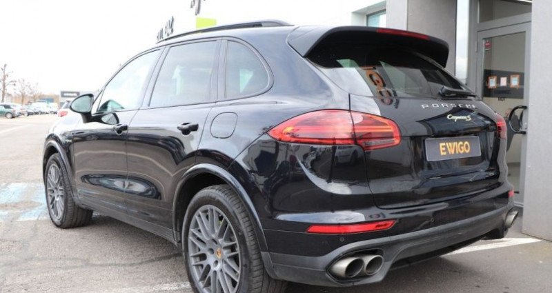 Porsche Cayenne 3.0 s e-hybrid 416ch tiptronic-s bva pack sport chrono  occasion � Jouy-aux-arches - photo n�2