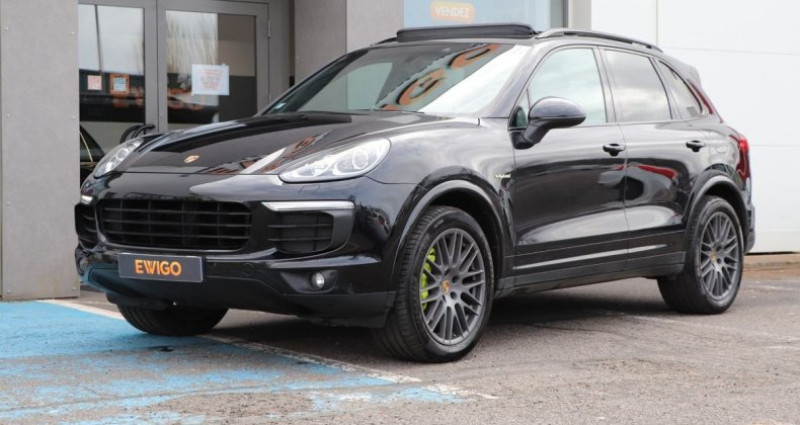 Porsche Cayenne 3.0 s e-hybrid 416ch tiptronic-s bva pack sport chrono  occasion � Jouy-aux-arches