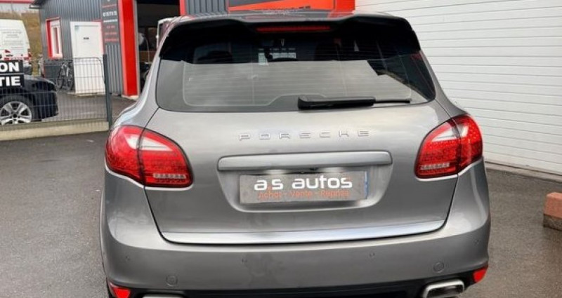 Porsche Cayenne 3.0 TDI DPF V6 245cv bo�te auto tiptronic s  occasion � Bischwiller - photo n�7