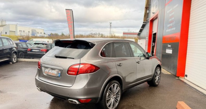 Porsche Cayenne 3.0 TDI DPF V6 245cv bo�te auto tiptronic s  occasion � Bischwiller - photo n�6
