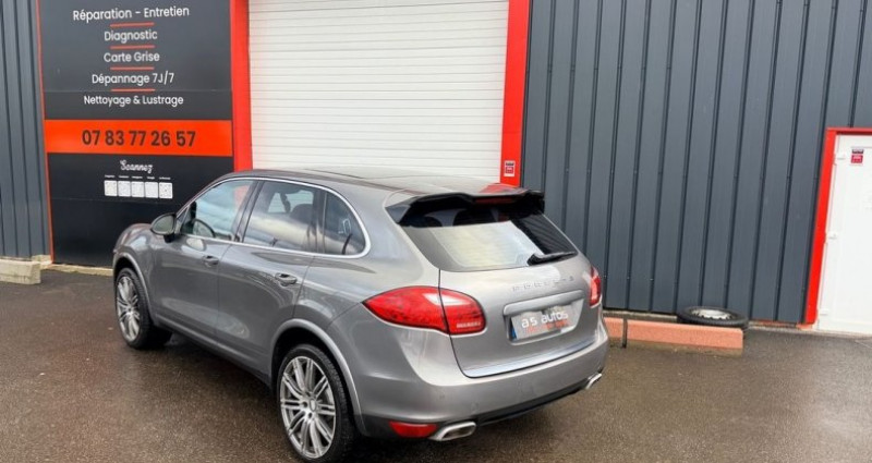 Porsche Cayenne 3.0 TDI DPF V6 245cv bo�te auto tiptronic s  occasion � Bischwiller - photo n�5