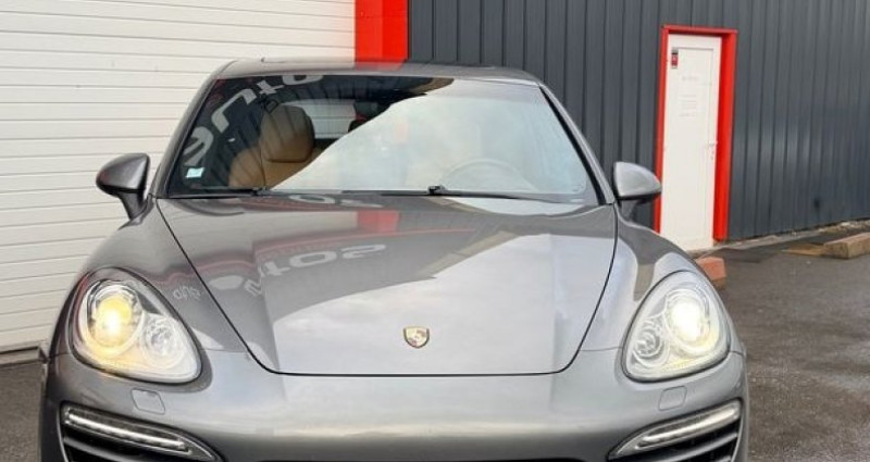 Porsche Cayenne 3.0 TDI DPF V6 245cv bo�te auto tiptronic s  occasion � Bischwiller - photo n�4