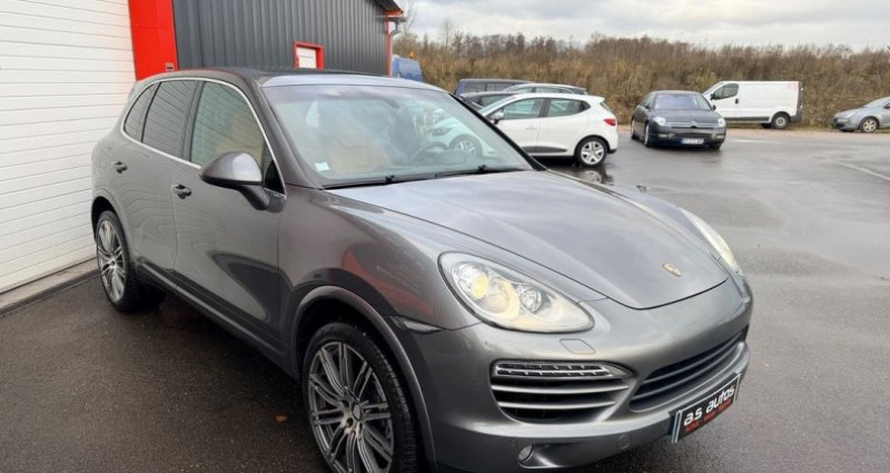 Porsche Cayenne 3.0 TDI DPF V6 245cv bo�te auto tiptronic s  occasion � Bischwiller - photo n�3