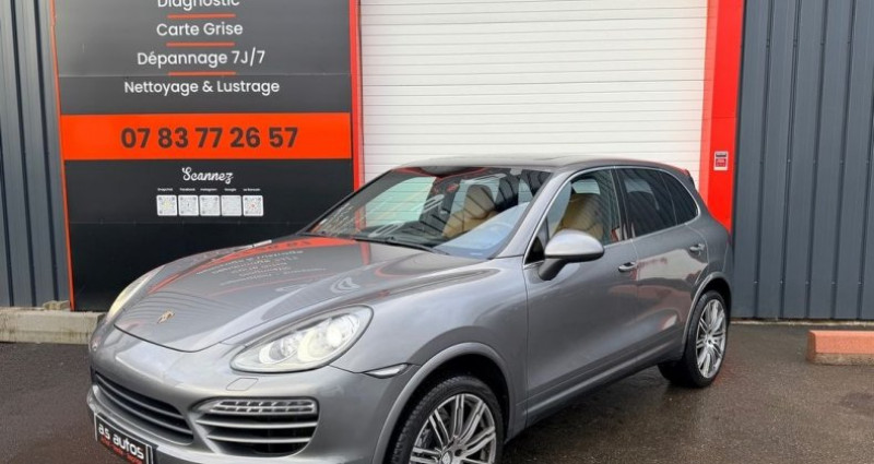 Porsche Cayenne 3.0 TDI DPF V6 245cv bo�te auto tiptronic s  occasion � Bischwiller - photo n�2