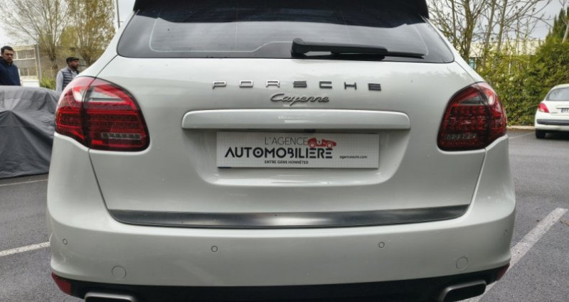 Porsche Cayenne 3.0 TDi Tiptronic S 245 cv  occasion � Palaiseau - photo n�6