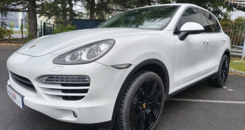 Porsche Cayenne 3.0 TDi Tiptronic S 245 cv  occasion � Palaiseau - photo n�3