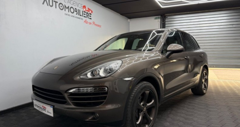 Porsche Cayenne 3.0 TDI V6 245cv Tiptronic-S BVA  occasion � Venelles - photo n�7