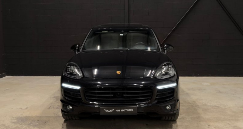 Porsche Cayenne 3.0 V6 262 CV Diesel Platinium Édition 2017 - photo n°6 Porsche Cayenne 3.0 V6 262 CV Diesel Platinium Édition  occasion à SAINT AUNES - photo n°6