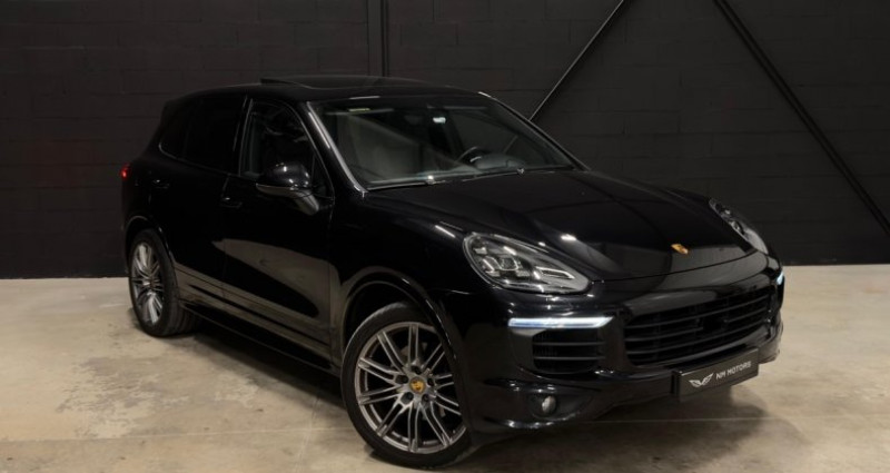 Porsche Cayenne 3.0 V6 262 CV Diesel Platinium Édition 2017 - photo n°5 Porsche Cayenne 3.0 V6 262 CV Diesel Platinium Édition  occasion à SAINT AUNES - photo n°5