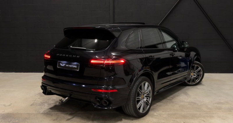 Porsche Cayenne 3.0 V6 262 CV Diesel Platinium Édition 2017 - photo n°4 Porsche Cayenne 3.0 V6 262 CV Diesel Platinium Édition  occasion à SAINT AUNES - photo n°4