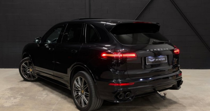 Porsche Cayenne 3.0 V6 262 CV Diesel Platinium Édition 2017 - photo n°2 Porsche Cayenne 3.0 V6 262 CV Diesel Platinium Édition  occasion à SAINT AUNES - photo n°2