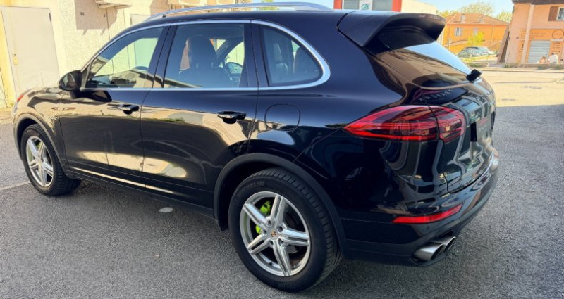 Porsche Cayenne 3.0 V6 416 ch S E-Hybrid Tiptronic PORCHE APPROUVED  occasion � venelles - photo n�7