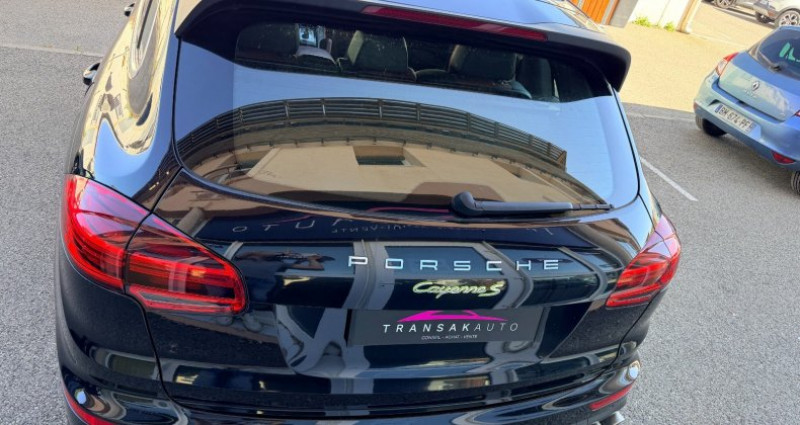 Porsche Cayenne 3.0 V6 416 ch S E-Hybrid Tiptronic PORCHE APPROUVED  occasion � venelles - photo n�6