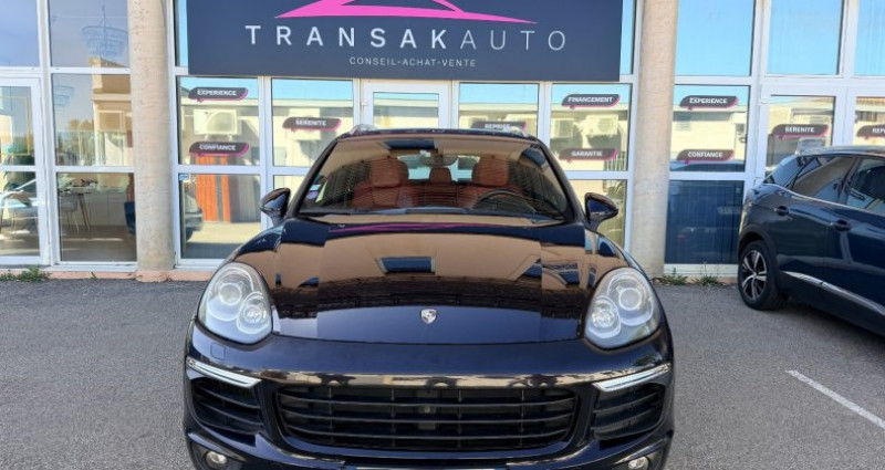 Porsche Cayenne 3.0 V6 416 ch S E-Hybrid Tiptronic PORCHE APPROUVED  occasion � venelles