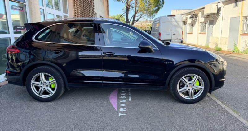 Porsche Cayenne 3.0 V6 416 ch S E-Hybrid Tiptronic PORCHE APPROUVED  occasion � venelles - photo n�4