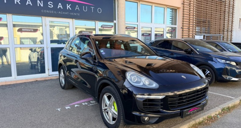Porsche Cayenne 3.0 V6 416 ch S E-Hybrid Tiptronic PORCHE APPROUVED  occasion � venelles - photo n�3