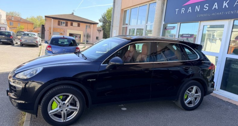 Porsche Cayenne 3.0 V6 416 ch S E-Hybrid Tiptronic PORCHE APPROUVED  occasion � venelles - photo n�5