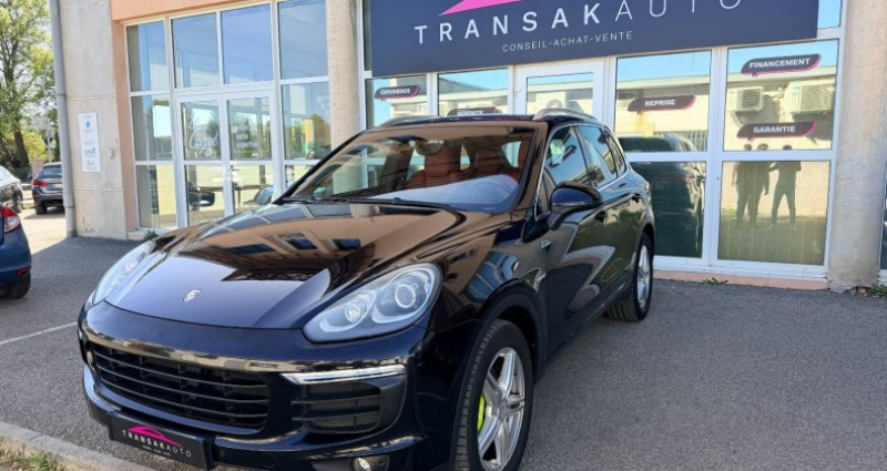 Porsche Cayenne 3.0 V6 416 ch S E-Hybrid Tiptronic PORCHE APPROUVED  occasion � venelles - photo n�2