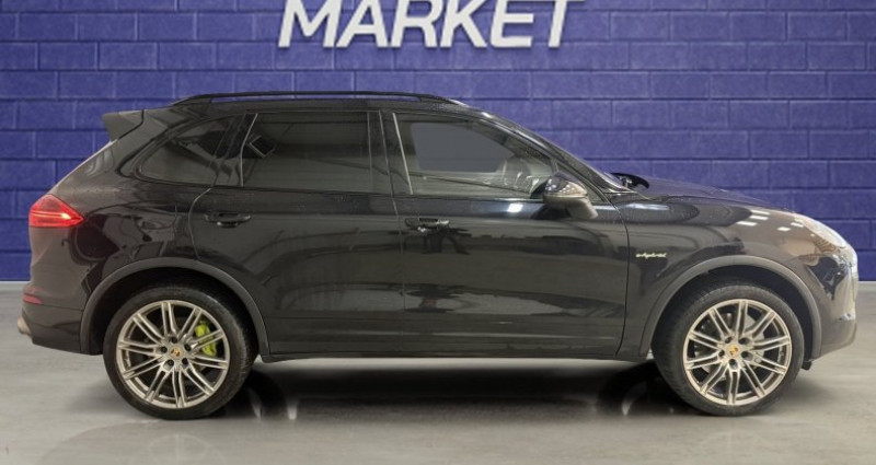 Porsche Cayenne 3.0 V6 416 ch S E-Hybrid Tiptronic?si�ges chauffants AV/AR?P  occasion � ANNECY - photo n�5