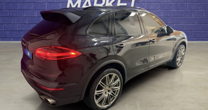 Porsche Cayenne 3.0 V6 416 ch S E-Hybrid Tiptronic?si�ges chauffants AV/AR?P  occasion � ANNECY - photo n�4
