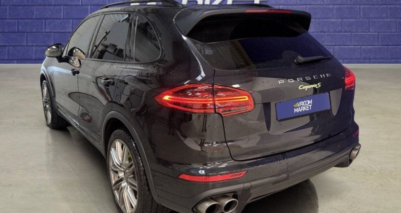 Porsche Cayenne 3.0 V6 416 ch S E-Hybrid Tiptronic?si�ges chauffants AV/AR?P  occasion � ANNECY - photo n�3