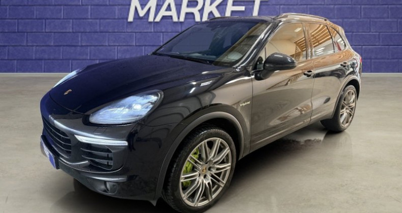 Porsche Cayenne 3.0 V6 416 ch S E-Hybrid Tiptronic?si�ges chauffants AV/AR?P  occasion � ANNECY - photo n�2