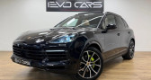 Annonce Porsche Cayenne occasion Hybride 3.0 V6 462ch E-Hybrid / Origine France / Cam�ra 360� / PDLS  � GLEIZE