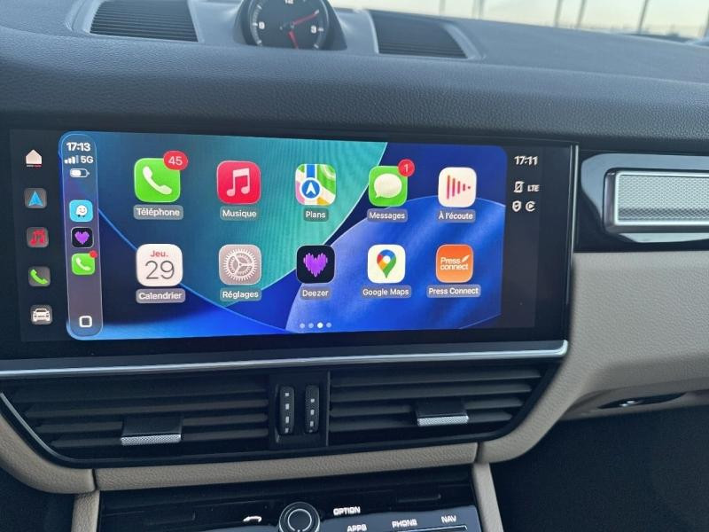 Porsche Cayenne 3.0 V6 462ch E-Hybrid Platinum Edition  occasion � Barberey-Saint-Sulpice - photo n�20