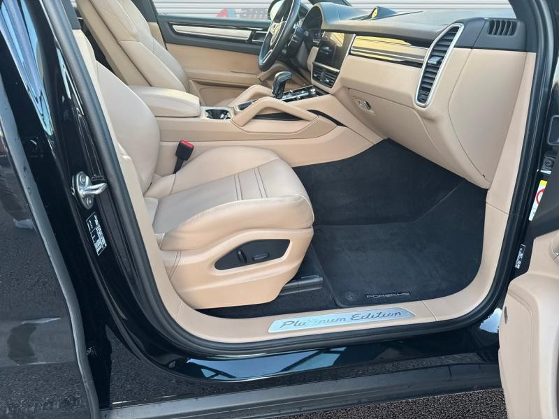 Porsche Cayenne 3.0 V6 462ch E-Hybrid Platinum Edition  occasion � Barberey-Saint-Sulpice - photo n�11