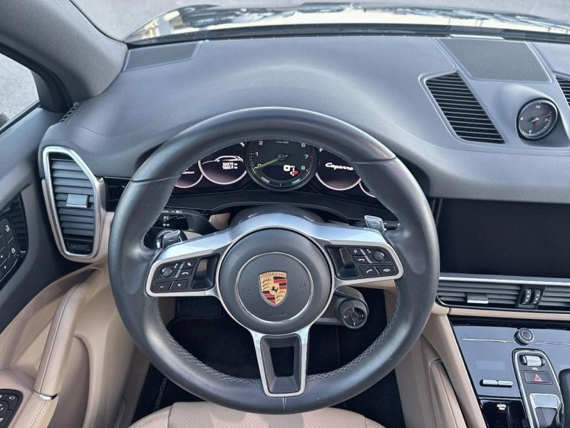 Porsche Cayenne 3.0 V6 462ch E-Hybrid Platinum Edition  occasion � Barberey-Saint-Sulpice - photo n�15
