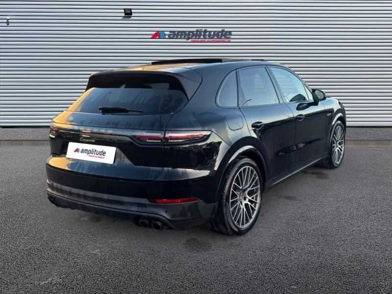 Porsche Cayenne 3.0 V6 462ch E-Hybrid Platinum Edition  occasion � Barberey-Saint-Sulpice - photo n�5