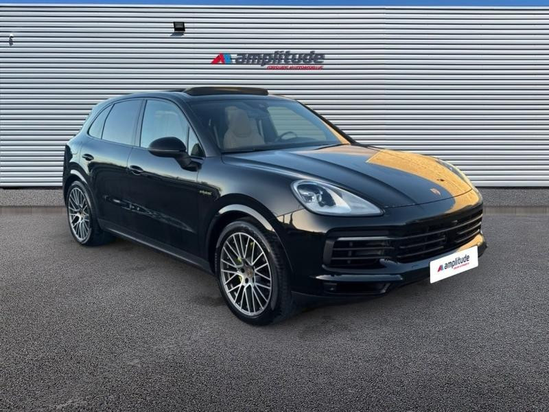 Porsche Cayenne 3.0 V6 462ch E-Hybrid Platinum Edition  occasion � Barberey-Saint-Sulpice - photo n�3