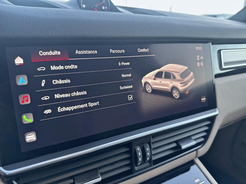 Porsche Cayenne 3.0 V6 462ch E-Hybrid Platinum Edition  occasion � Barberey-Saint-Sulpice - photo n�17