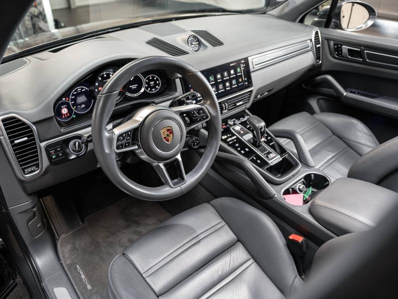Porsche Cayenne 3.0 V6 462ch E-Hybrid  occasion  CHAMPAGNE AU MONT D OR - photo n7