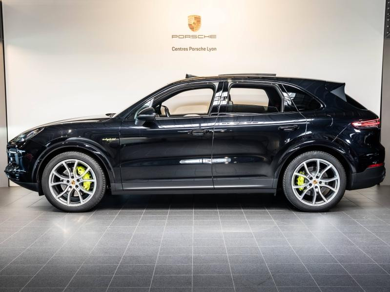 Porsche Cayenne 3.0 V6 462ch E-Hybrid  occasion  CHAMPAGNE AU MONT D OR - photo n2
