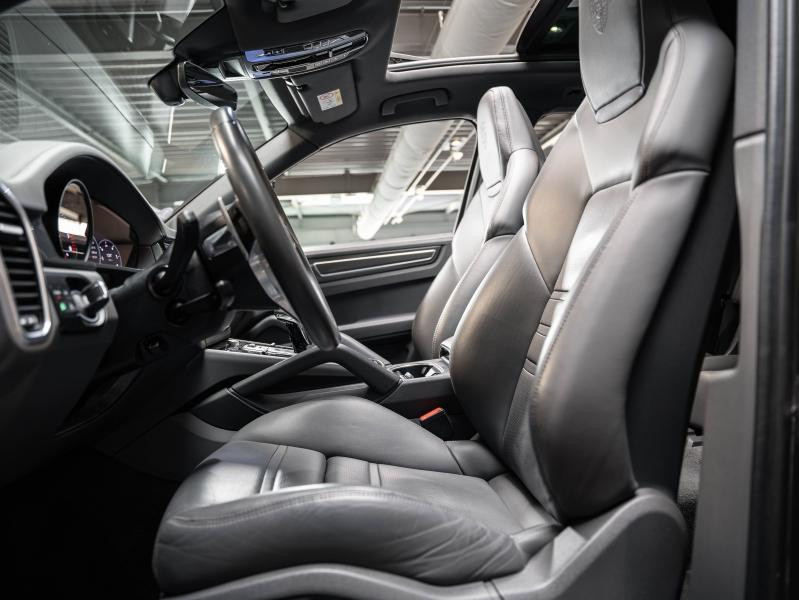 Porsche Cayenne 3.0 V6 462ch E-Hybrid  occasion  CHAMPAGNE AU MONT D OR - photo n8