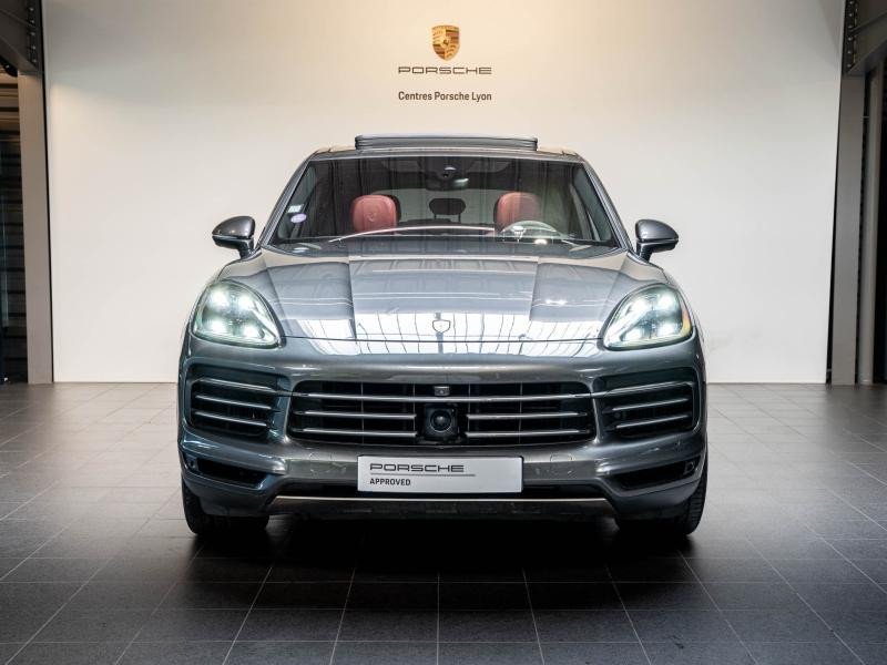 Porsche Cayenne 3.0 V6 462ch E-Hybrid  occasion  CHAMPAGNE AU MONT D OR - photo n4